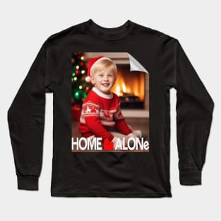 home alone merry christmas new version poster style  2 Long Sleeve T-Shirt